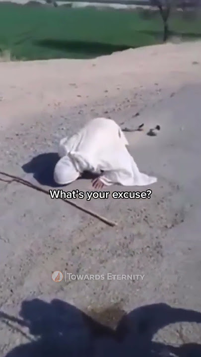 What's your excuse for not praying ? #shorts #islam #prayer #salah