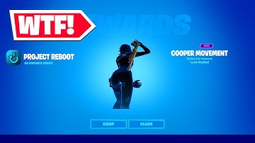 How to get COOPER MOVEMENT in OG FORTNITE! (CH5S1!) | Project Reboot.