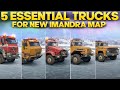 5 Most Essential Trucks For New Imandra Map in SnowRunner Update 7.0
