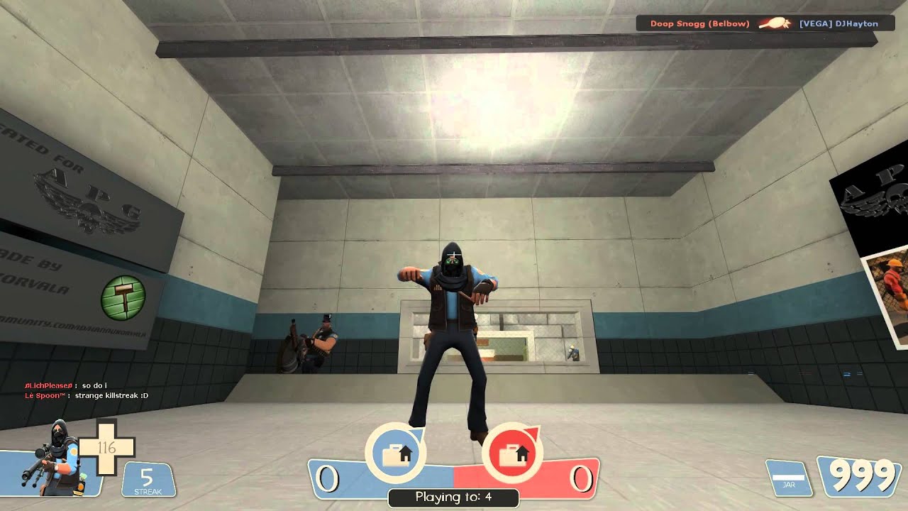 [TF2] Professional Killstreak AWPer Hand