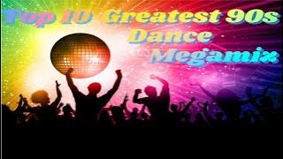 Best Dance Hits of 90's MegaMix Top 1990s Party Hits