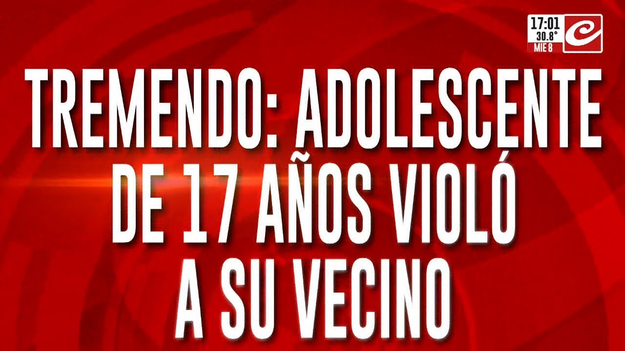 Adolescente de 17 años violó a su vecino: el nene abusado tiene 7 años