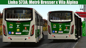 OMSI 2 | Caio Apache VIP IV - VW: 17.230 OD | Linha 573A