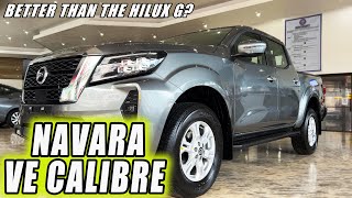 NISSAN Navara VE Calibre | my full walk around tour | specs and features