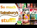 Sainsbury&#39;s Veganuary HAUL! - #veganuary #veganuary2024