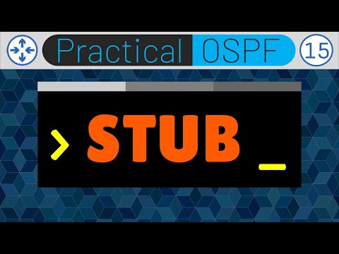 OSPF Demo: Configuring Stub and Totally Stubby areas // BONUS: Opaque LSAs