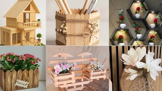Wooden Craft Creative Ideas for Home Decor