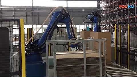Robot Arm 6 Axis Industrial Motoman GP12 Used For Packaging Robot