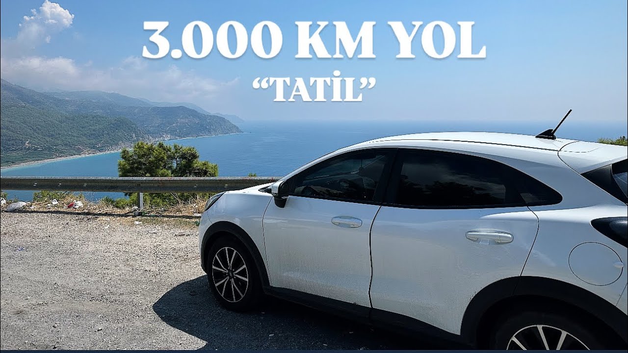 3.000 KM'lik Unutulmaz Tatil Yolculuğu! 🚗🌍