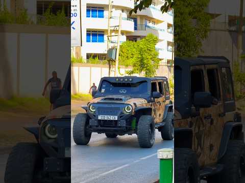 Is this the most aggressive Jeep Wrangler 😮‍💨😈