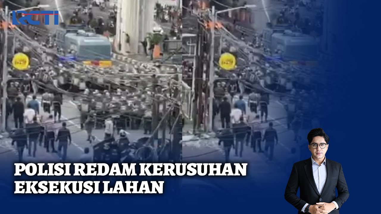 Ratusan Polisi Redam Kerusuhan Eksekusi Lahan di Makassar | SIS | 14/02