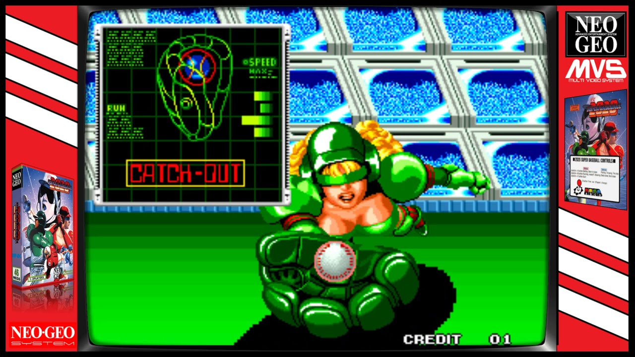 Super Baseball 2020 - Arcade Complete Playthrough #145【Longplays