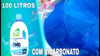 100 liters of baking soda soap with pure OMO care...PH 11 TOP!