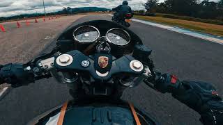 Royal Enfield Continental GT 650 VS Kawasaki Versys 1000.