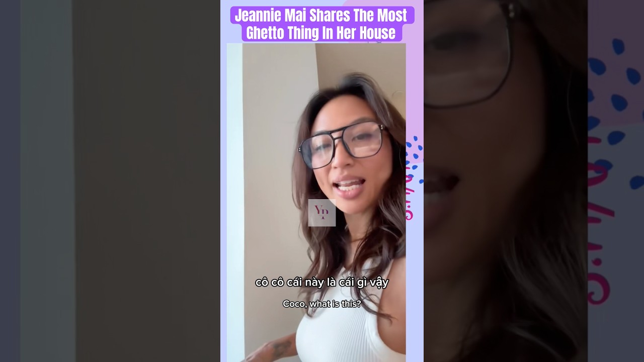 Джинни Май делится самой гетто-вещью в своём доме