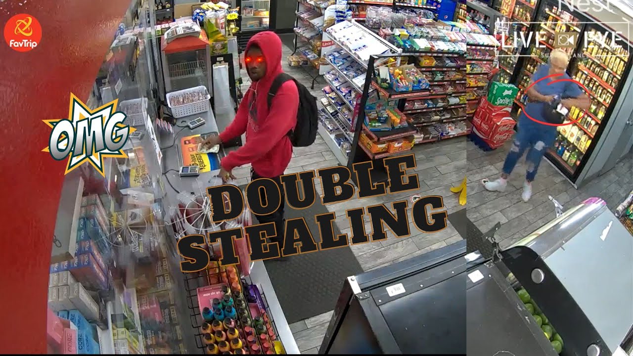 DOUBLE TROUBLE | COLLAB @favtrip | FUNNY FAILS | CAUGHT ON CAMERA | GAS ...