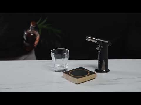 Alchemi Barrel Board Smoking Kit by Viski