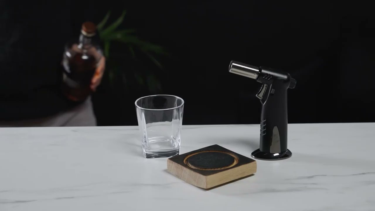 Alchemi Barrel Board Smoking Kit by Viski