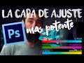 😵Esta es LA capa de ajuste MÁS POTENTE de PHOTOSHOP (y la que menos gente entiende)