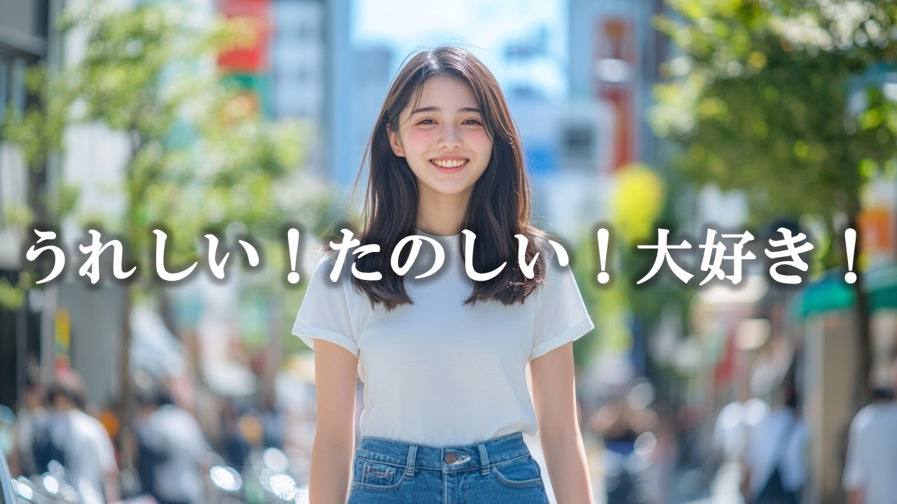 うれしい!たのしい!大好き! - DREAMS COME TRUE【高音質】 【歌詞付き