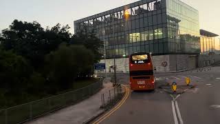 CTB 6563 UR3747@E22x SKYCITY ＞YAU TONG VIA KLM BAY LAGUNA CITY