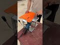 DIY Mini Circular Saw Machine for Metal Cutting
