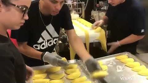 High-Speed Empanadas Machine Ref 3600 | 3600 Units per Hour for Commercial Use