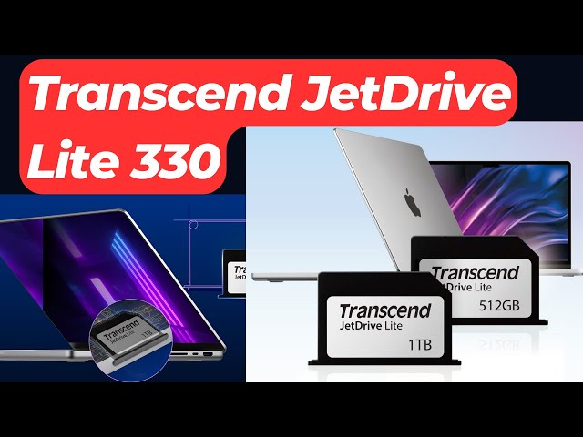 Unboxing - Transcend JetDrive Lite 330 for Macbook Pro and Macbook Air