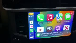 Apple Wireless Carplay for 5th Gen Toyota 4Runner 2024