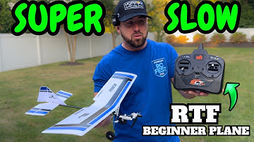 UMX SLOW ULTRA STICK RTF -  The SLOWEST beginner RC Airplane!