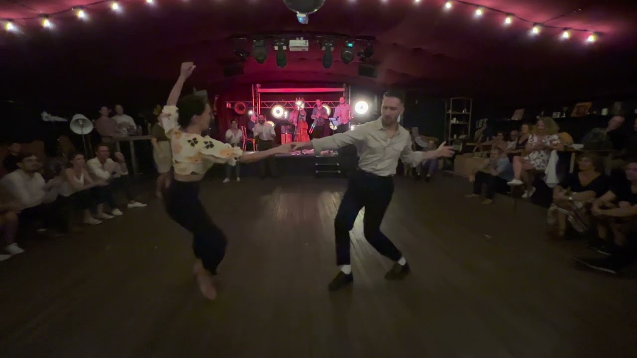 Bordeaux Swing - Présentation des profs saison 2022-2023