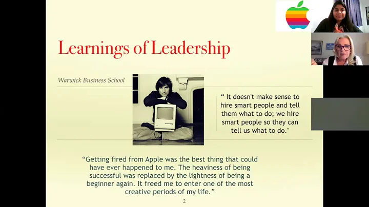 Leadership Lessons in Business Transformation with...