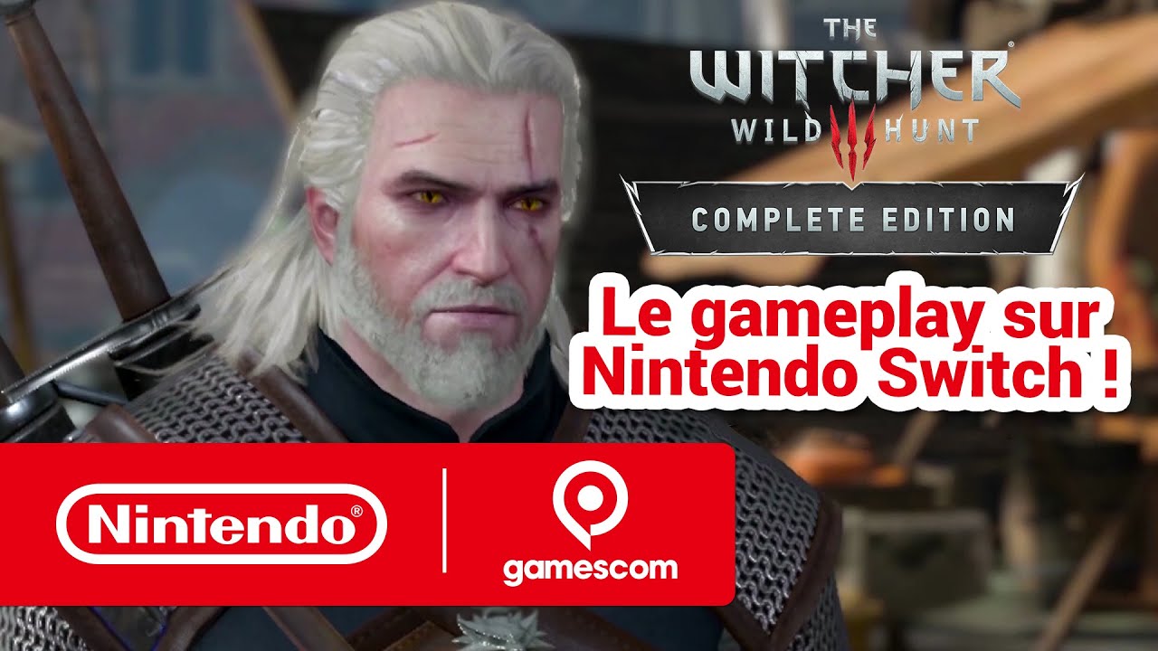 Switch the witcher 3 фото 103