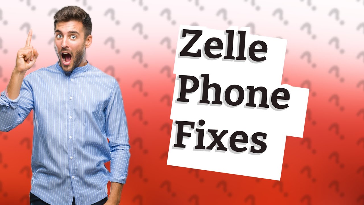 Why is Zelle not accepting my phone number? YouTube