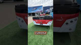 La micro más extraña del Transantiago 🚍