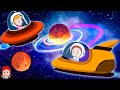 Race Through Outerspace + More Educational Videos for Babies by Schoolies