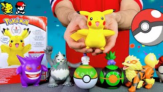 New Pokemon My Partner Pikachu Electronic Figure Unbox \& Pokemon Battle Toy Figures ⚡️⚡️⚡️⚡️⚡️