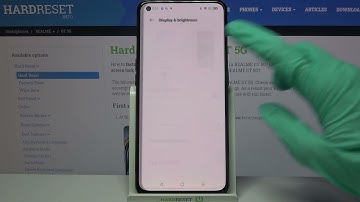 How to Change Font Style on REALME GT 5G – Update Text Style
