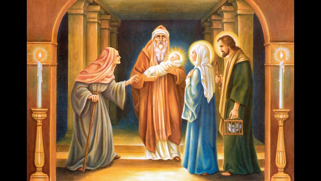 simeon presentation of jesus in the temple
