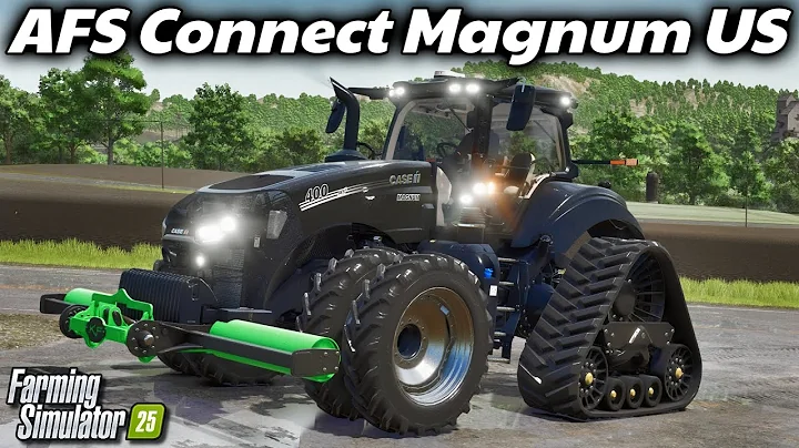 New Mod Updates - Case IH Connect Magnum, JCB 4000, Emergency Service, & More | Farming Simulator 25