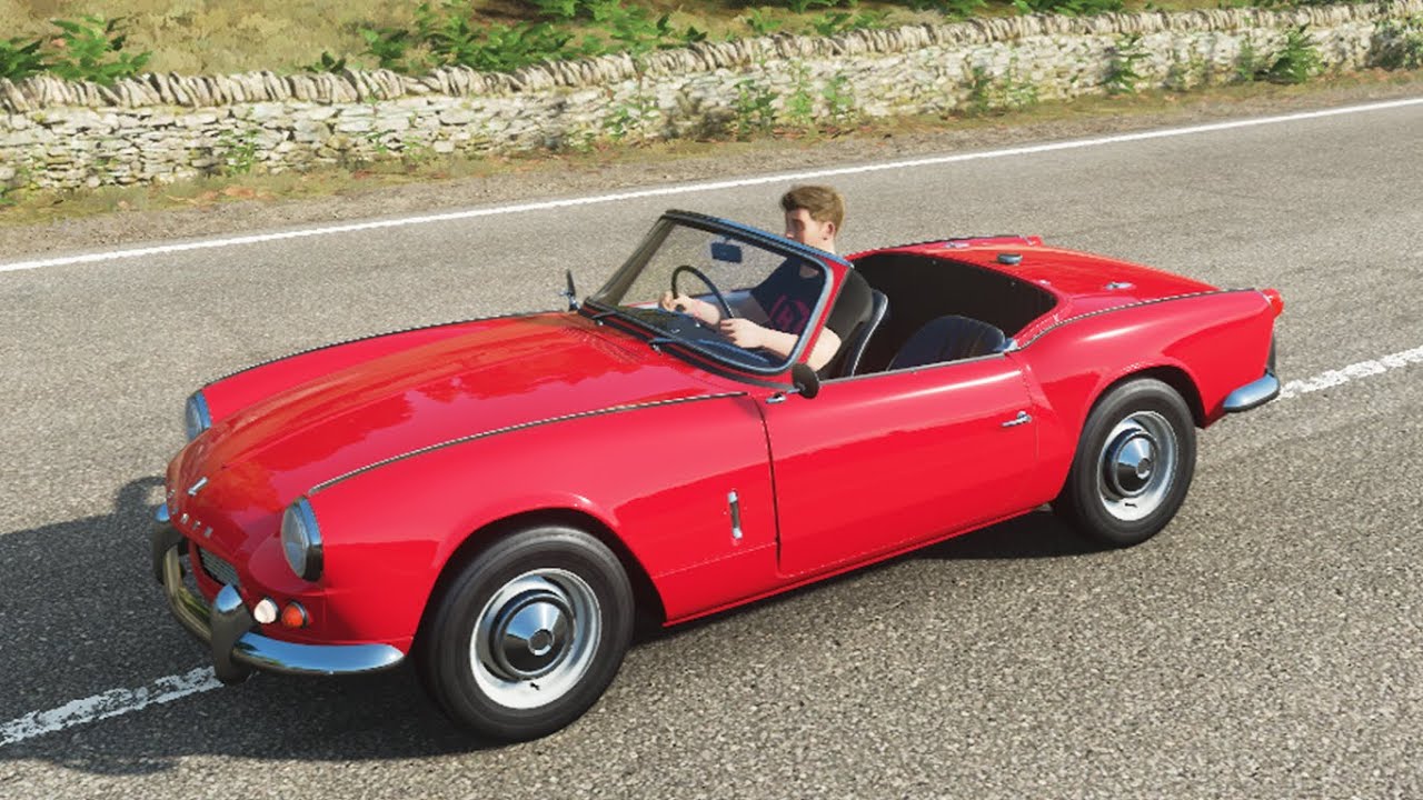 forza horizon 4 triumph spitfire