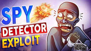 TF2 - How to see Invisible Spy Exploit (Valve, pls)