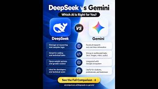 DeepSeek vs Gemini: Which AI should you actually use in 2026