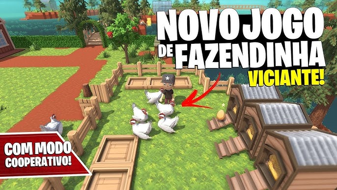 Download do APK de Fazenda Feliz Agricultura jogo para Android