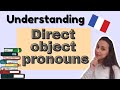 Les pronoms COD | Direct Object Pronouns in FRENCH