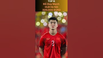 Top cầu thủ Việt Nam đắt giá nhất 2025, bất giờ với giá trị của Nguyễn Tuấn Hải.