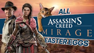 All Assassin's Creed Mirage Easter Eggs