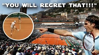 This Player Disrespected Roger Federer And Instantly Regretted It!