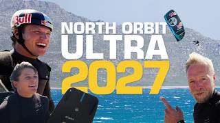 New 2027 North Orbit Ultra N-U80 Big Air Session In Cape Town