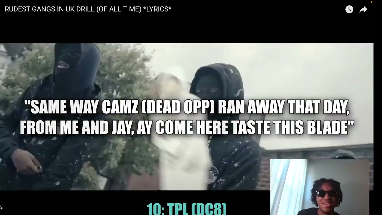 UK DRILL IS LIKE THAT !! RUDEST GANGS IN UK DRILL (OF ALL TIME) *LYRICS* REACTION